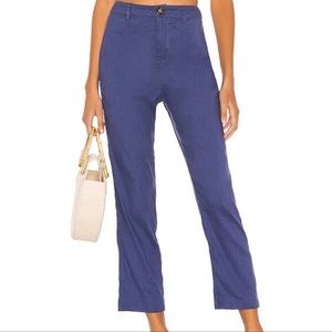 L’ academie Linen Mix pants